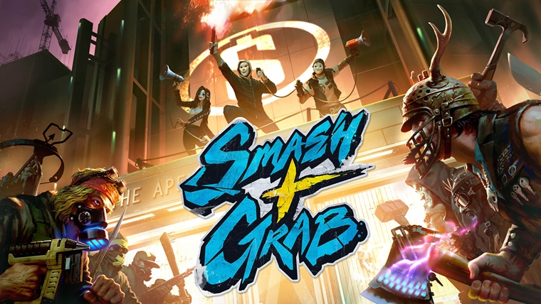 Smash + Grab m free vkend na Steame